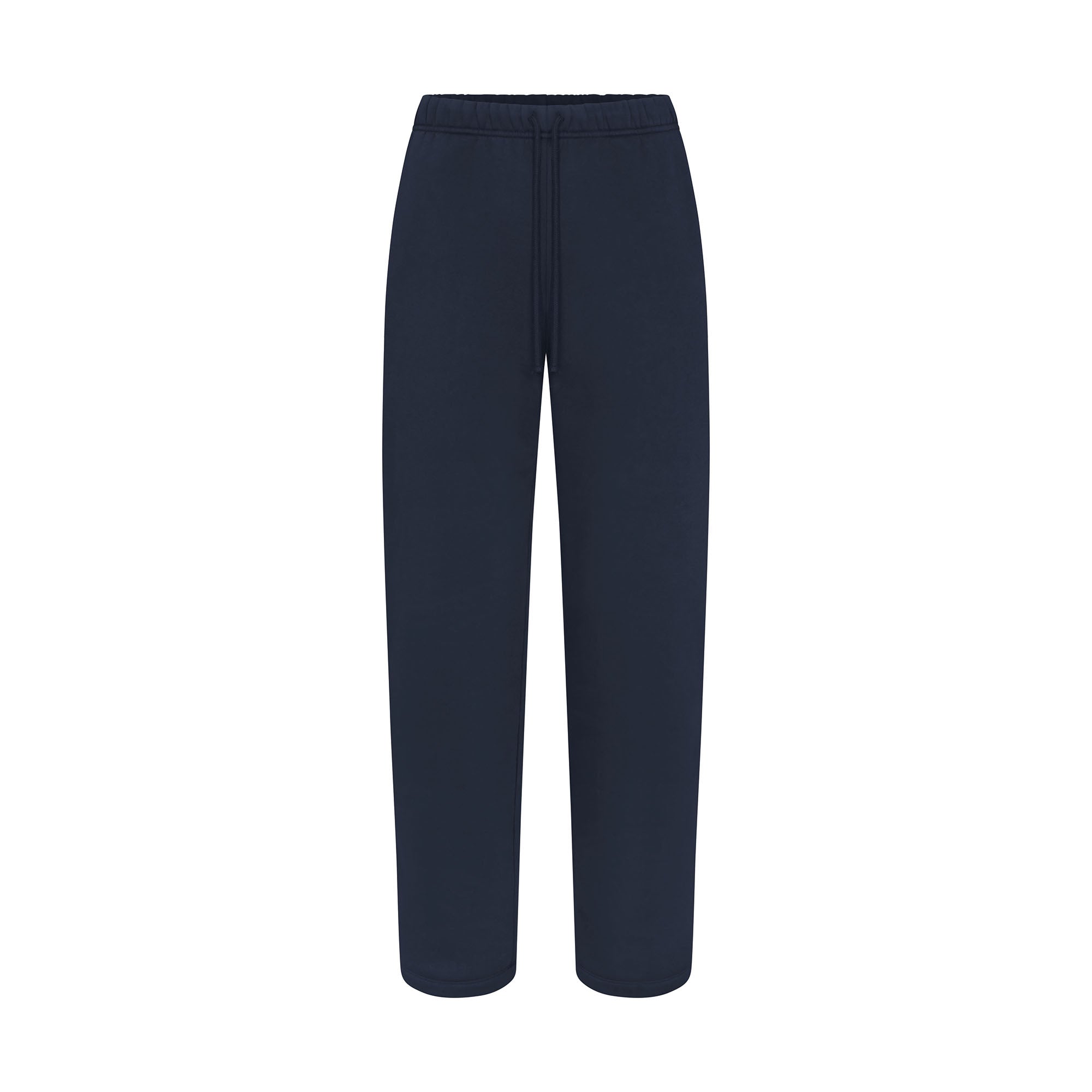 FLEECE LOUNGE MENS CLASSIC STRAIGHT LEG PANT | NAVY