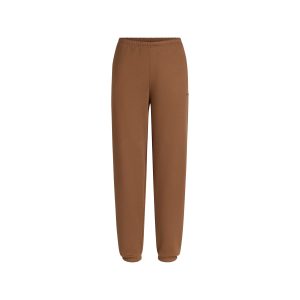 COTTON FLEECE CLASSIC JOGGER | BISON