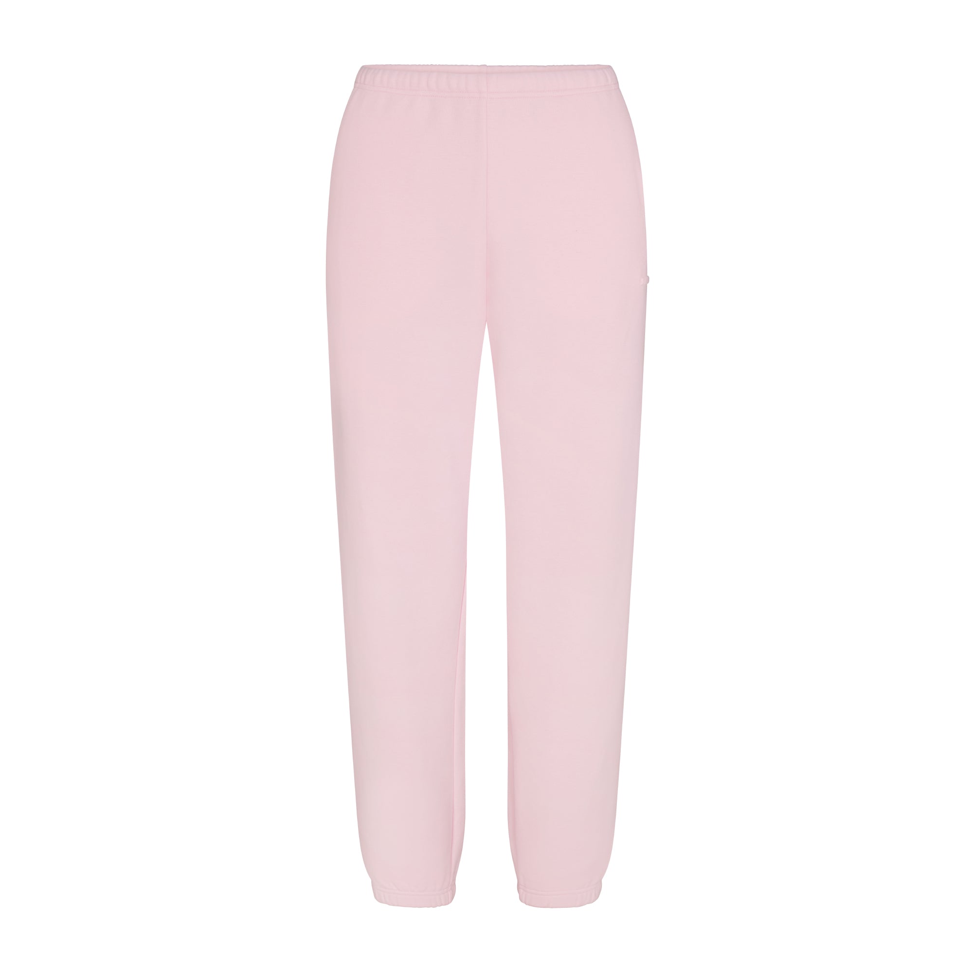 COTTON FLEECE CLASSIC JOGGER | CHERRY BLOSSOM
