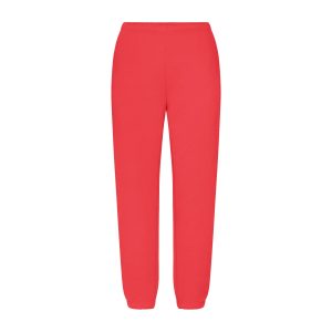 COTTON FLEECE CLASSIC JOGGER | WASHED RED
