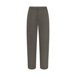 FLEECE LOUNGE MENS CLASSIC STRAIGHT LEG PANT | JUNGLE