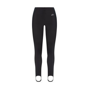 NikeSKIMS SHINE DRAWCORD STIRRUP 26 LEGGING | OBSIDIAN AND DARK TEAL