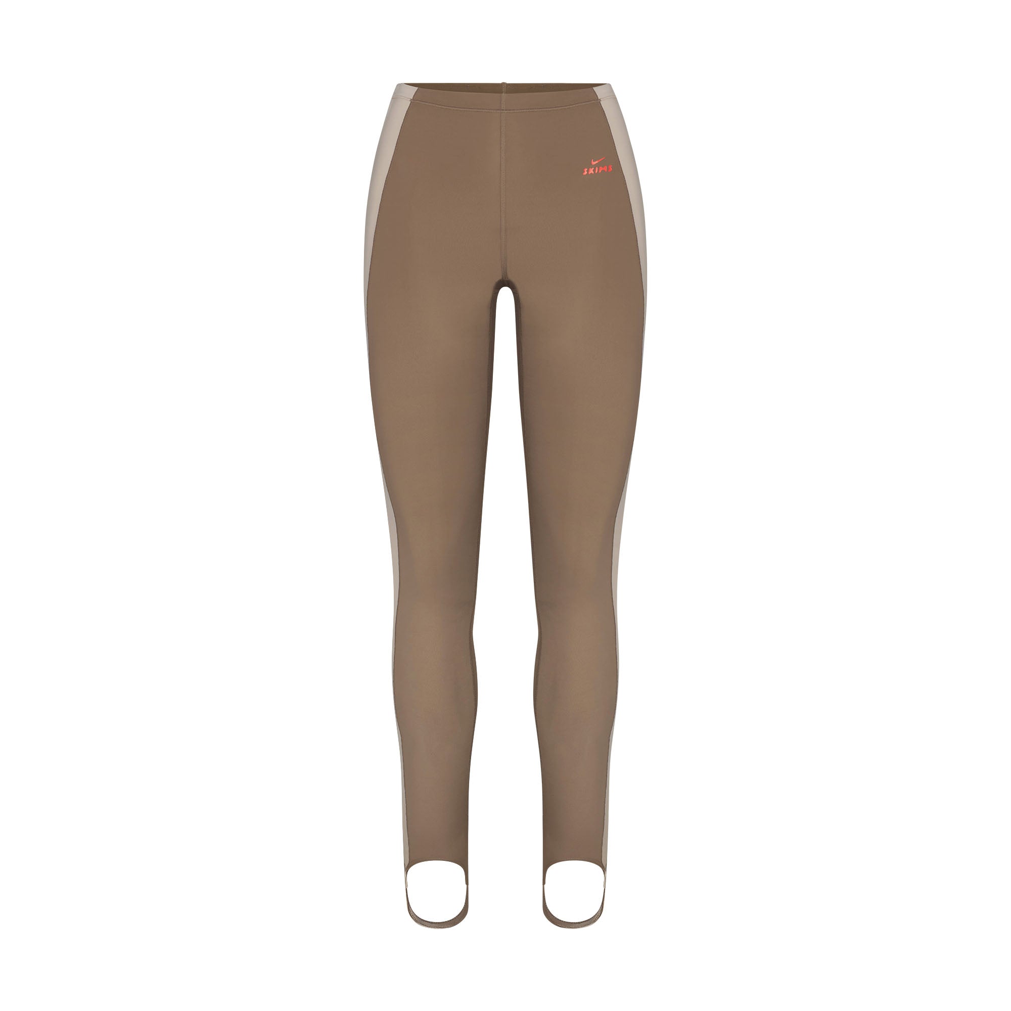 NikeSKIMS SHINE DRAWCORD STIRRUP 26 LEGGING | TRUFFLE AND STONE