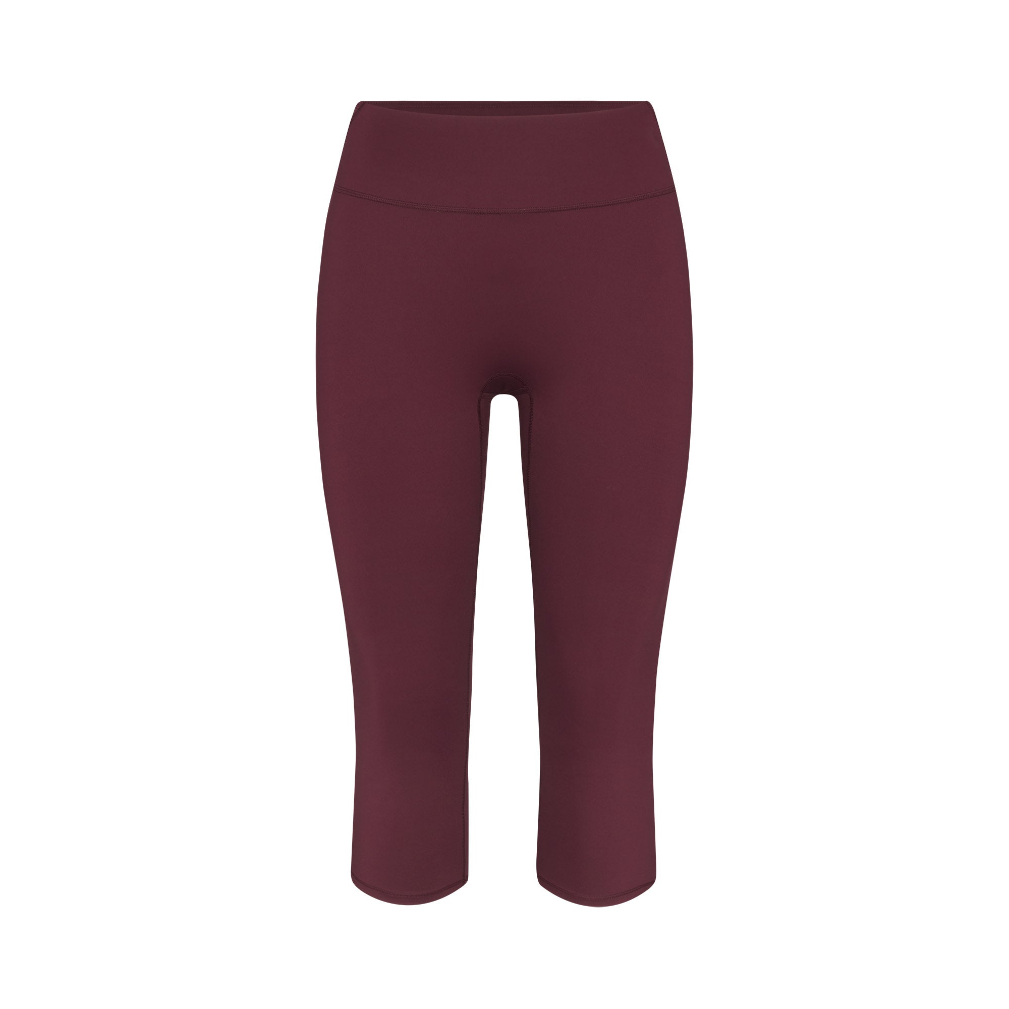NikeSKIMS MATTE 17 CAPRI LEGGING | CURRANT