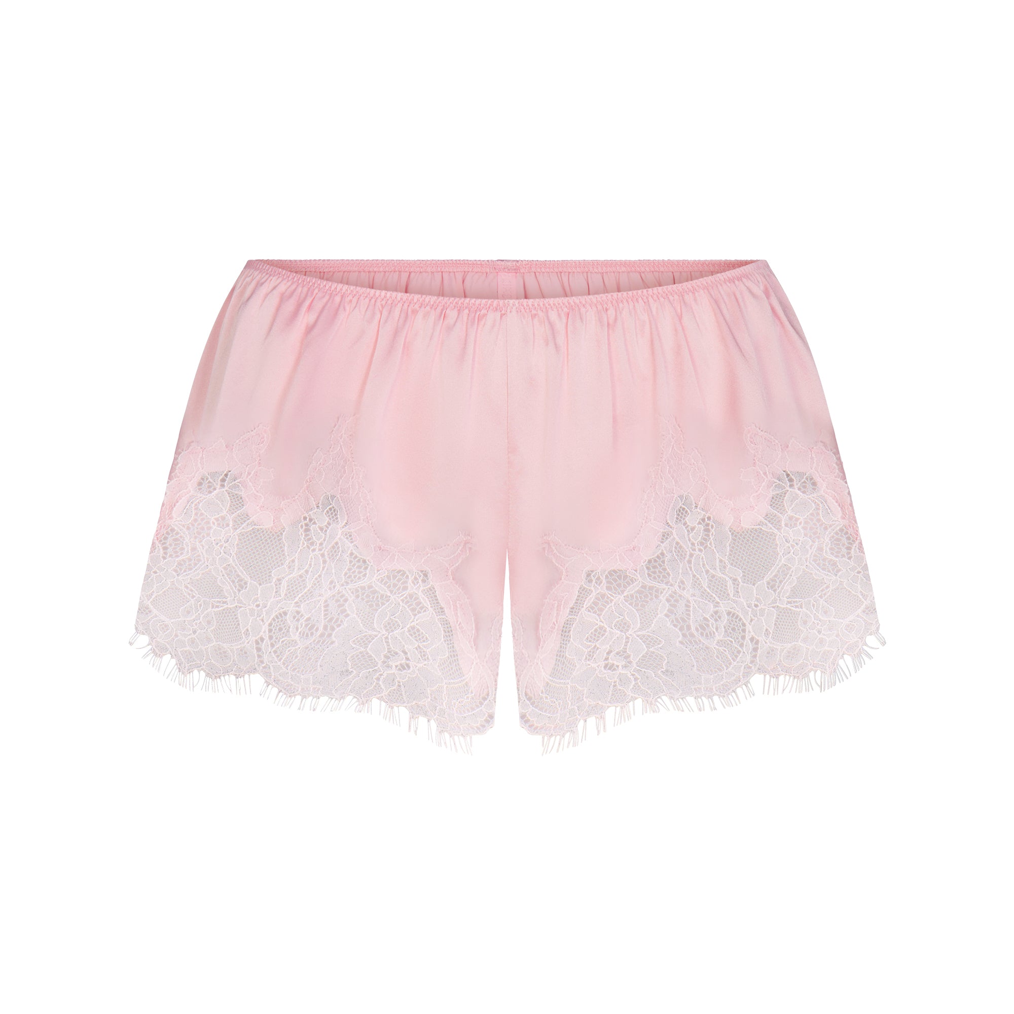 SILK LACE SHORT | PEONY TONAL