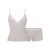 LIGHT HEATHER GREY PIN DOT