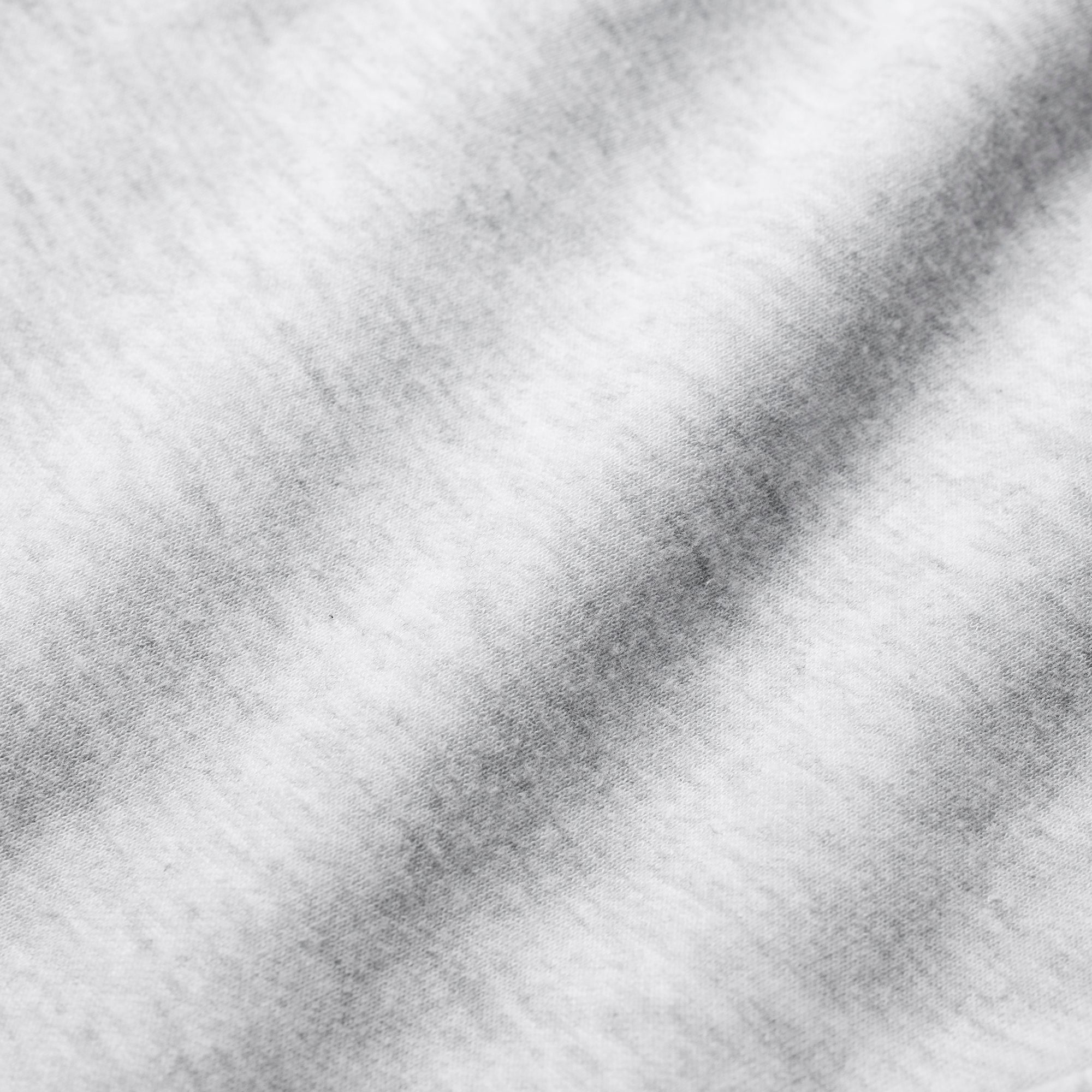 COTTON FLEECE OVERSIZED DOUBLE WAISTBAND PANT | LIGHT HEATHER GREY - Image 6