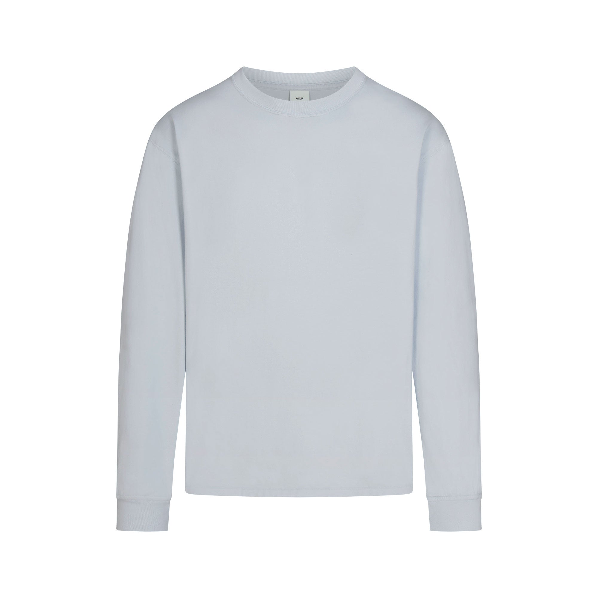 HEAVYWEIGHT COTTON MENS RELAXED LONG SLEEVE T-SHIRT | ATMOSPHERE