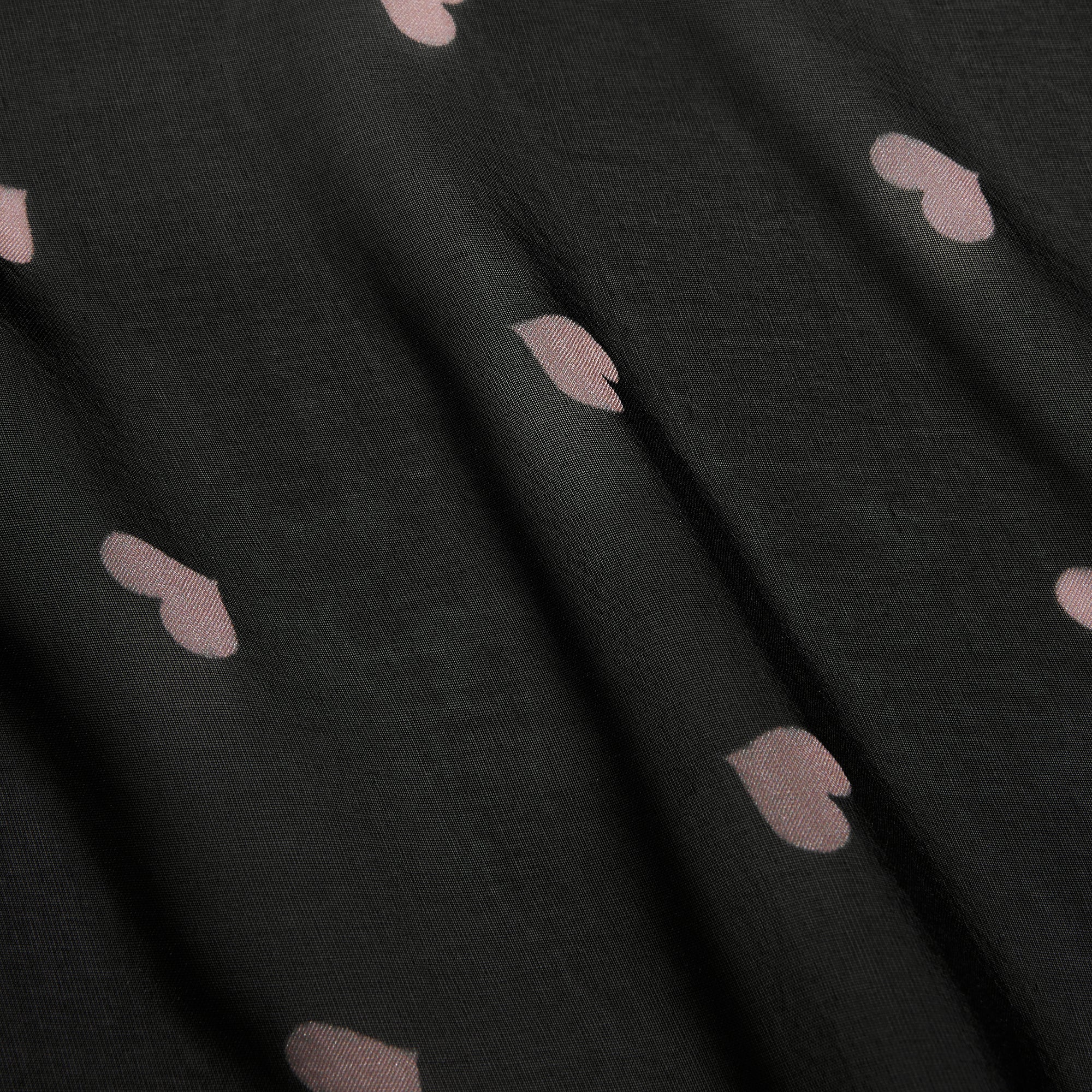 SKIMS ROMANCE WRAP CAMI TOP | OBSIDIAN SPACED HEARTS - Image 6