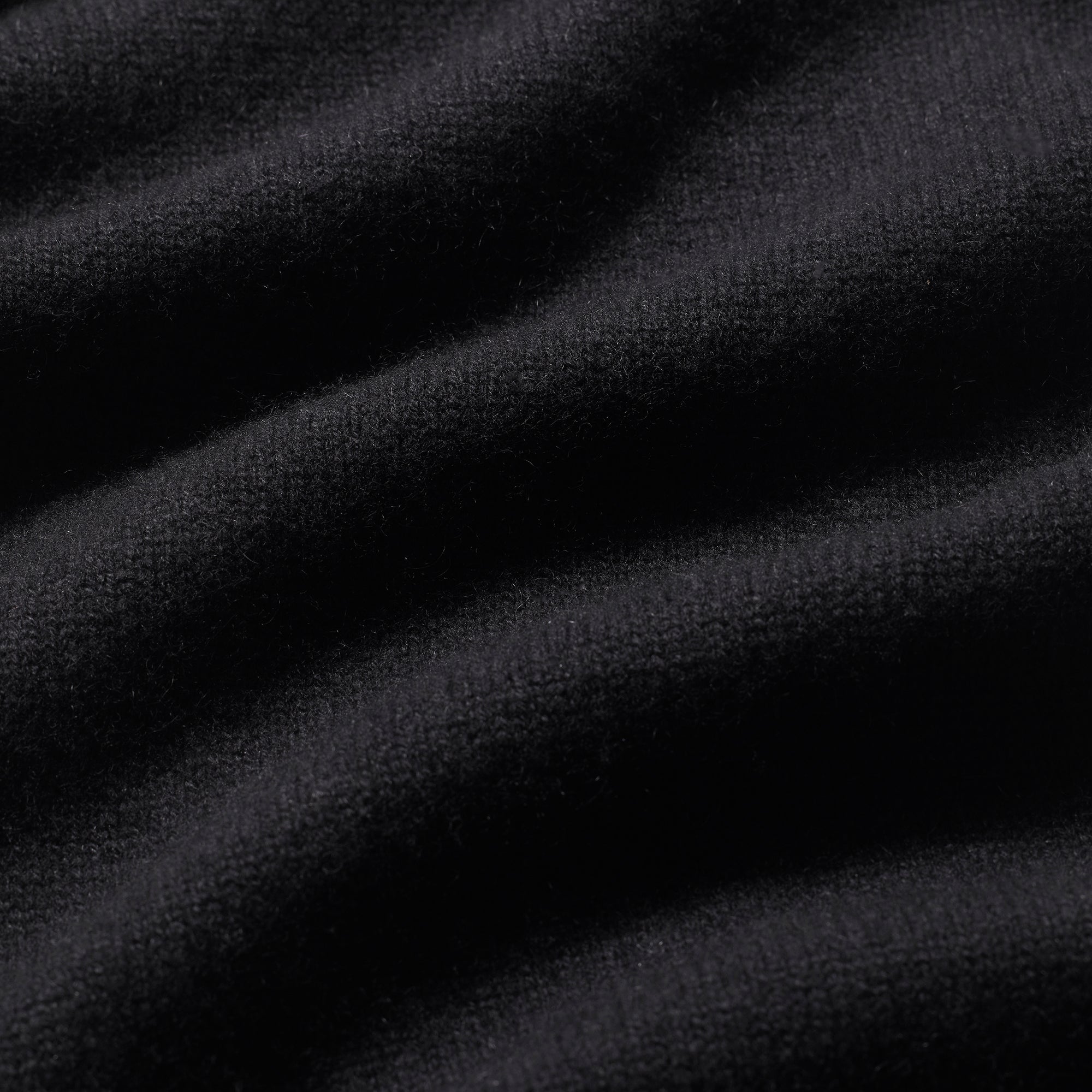 WOOL CASHMERE FOLDOVER PANT | ONYX - Image 6
