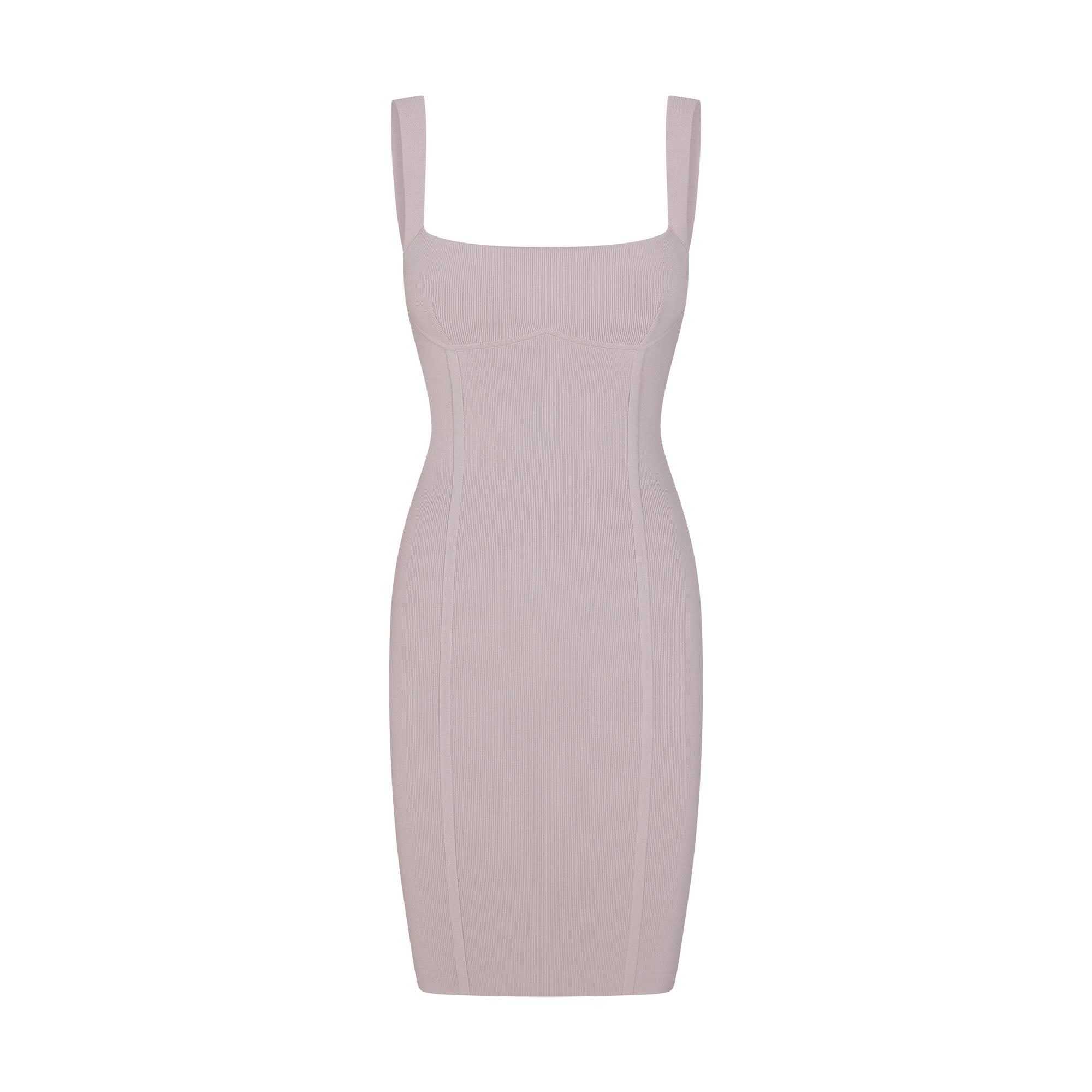 REFINED KNIT MIDI DRESS | IRIS MICA