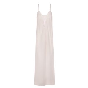 VOILE SLEEP LONG DRESS | LIGHT LILAC