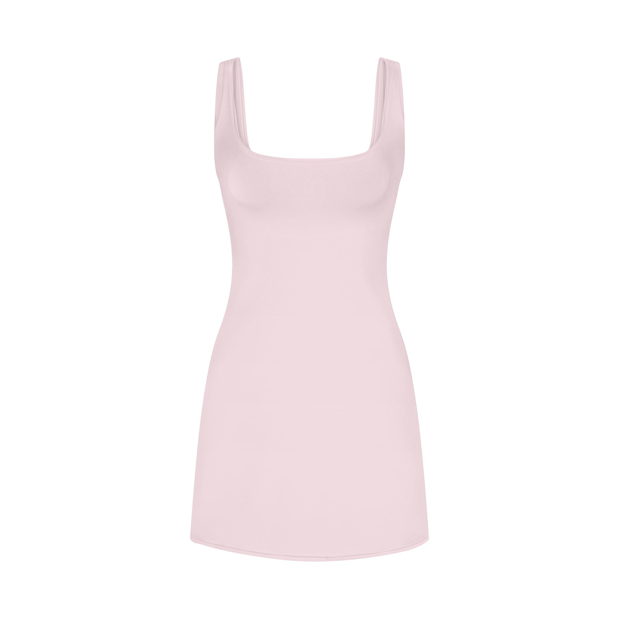 COTTON JERSEY MINI DRESS | CHERRY BLOSSOM