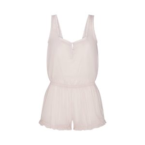 VOILE SLEEP ONESIE | LIGHT LILAC
