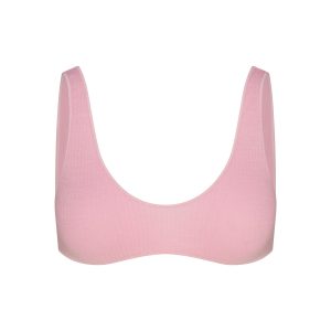 WOOL RIB BRALETTE | HALITE