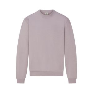 FLEECE LOUNGE MENS RELAXED HIGH CREWNECK | SHADOW