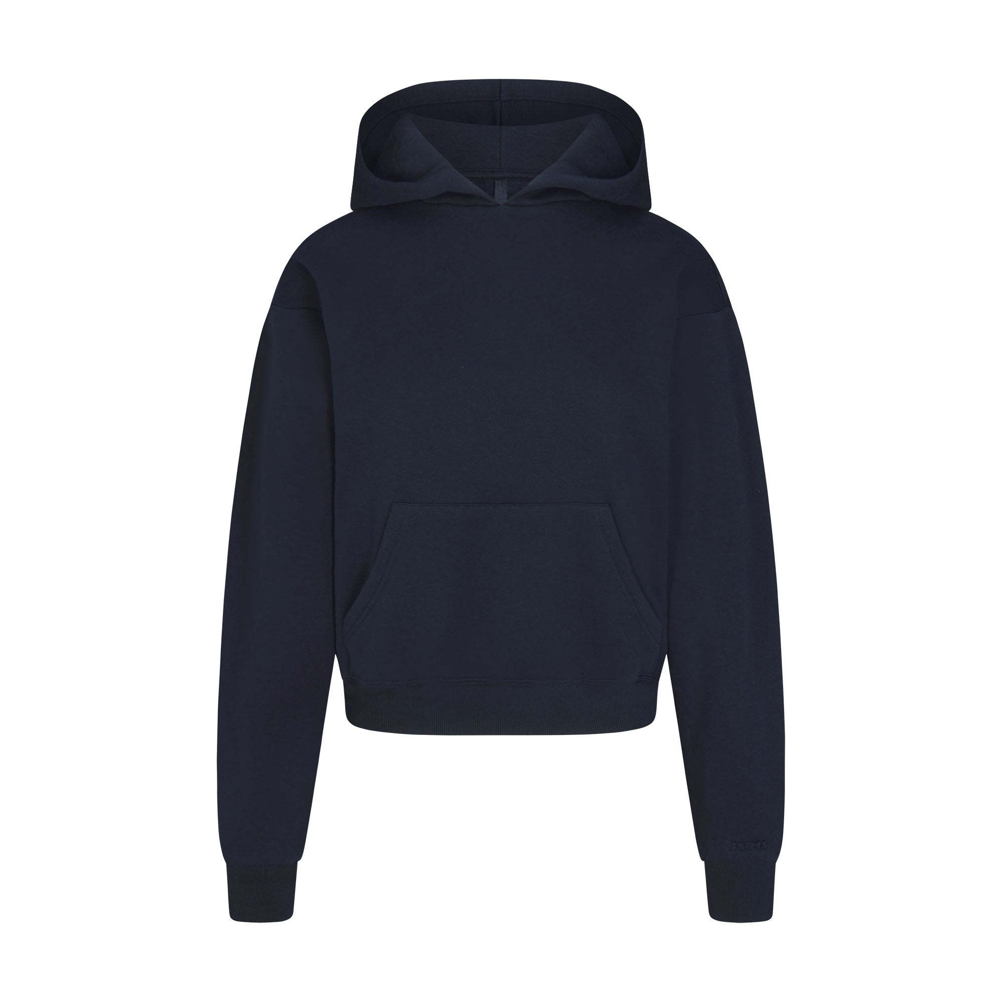 COTTON FLEECE CLASSIC HOODIE | NAVY