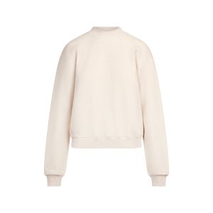COTTON FLEECE CLASSIC CREWNECK | OATMEAL HEATHER