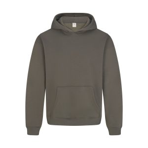 FLEECE LOUNGE MENS RELAXED HOODIE | JUNGLE