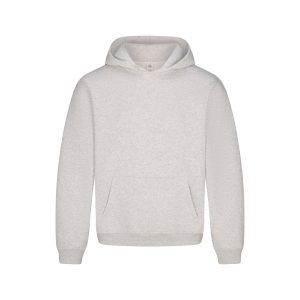 FLEECE LOUNGE MENS RELAXED HOODIE | LIGHT HEATHER GREY