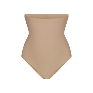 SKIMS BODY CORE SCULPT HIGH-WAISTED BRIEF | CLAY