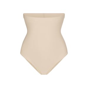 SKIMS BODY CORE SCULPT HIGH-WAISTED BRIEF | SAND