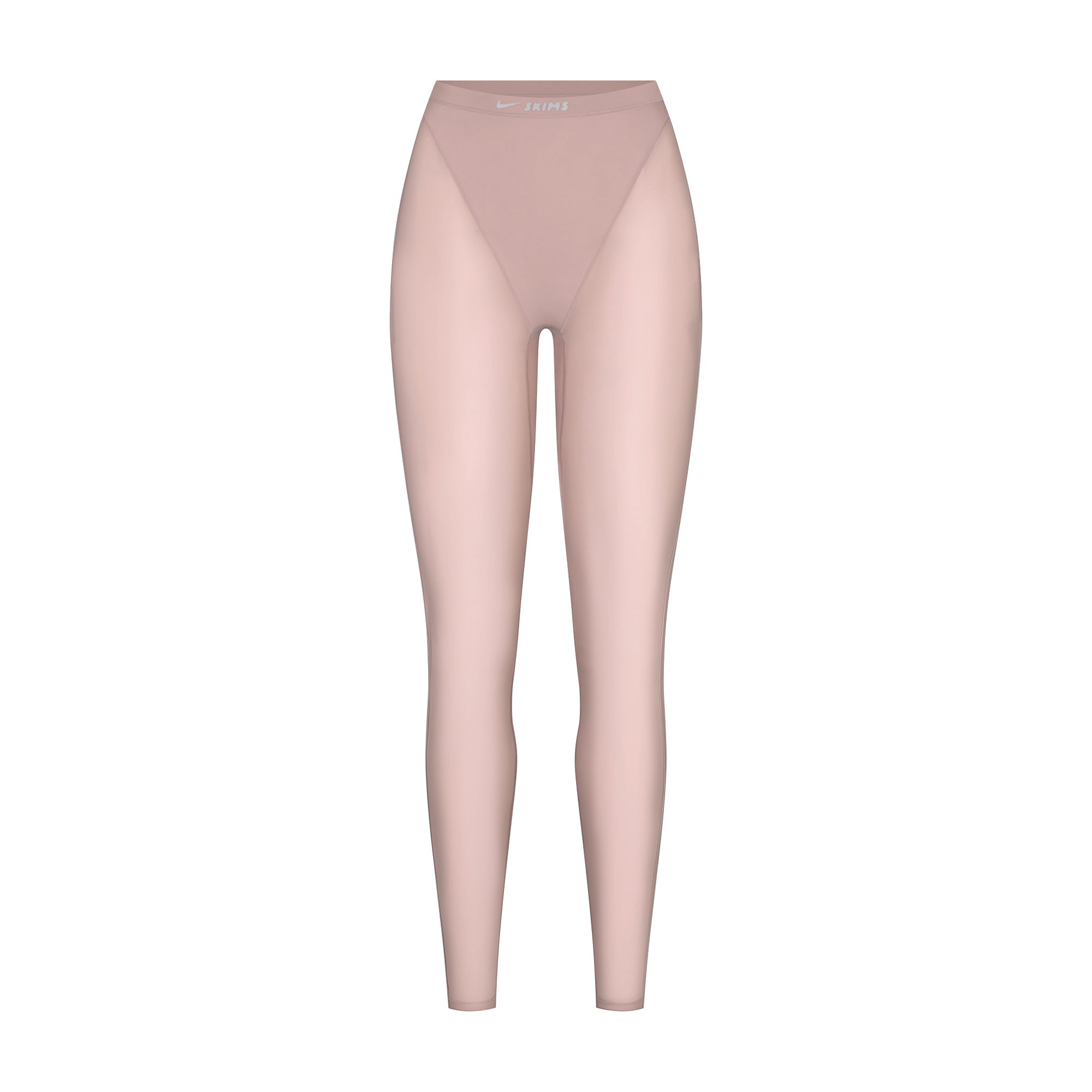 NikeSKIMS WEIGHTLESS LAYERS V-PANEL 28 LEGGING | HIMALAYAN