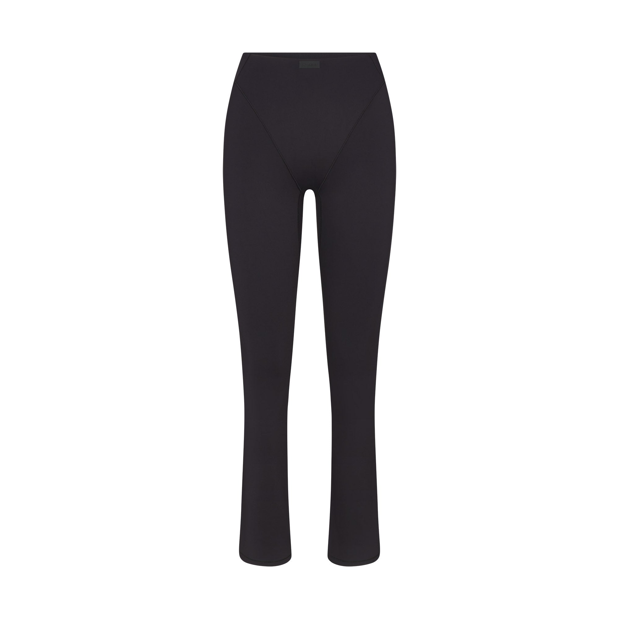 NikeSKIMS MATTE V-LINE 39 STRAIGHT LEGGING | OBSIDIAN