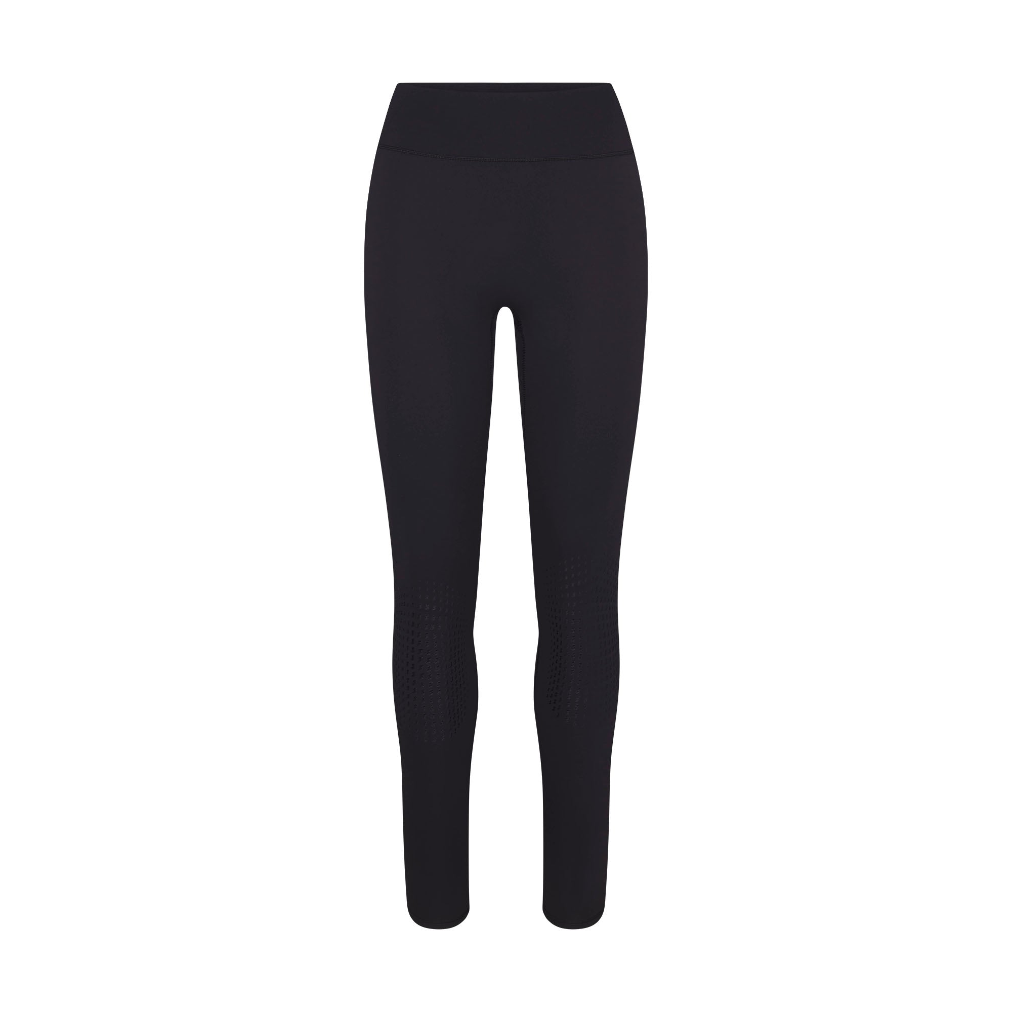 NikeSKIMS MATTE KNEE GRIP 26 LEGGING | OBSIDIAN