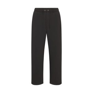 HEAVYWEIGHT FLEECE MENS STRAIGHT LEG PANT | WASHED ONYX