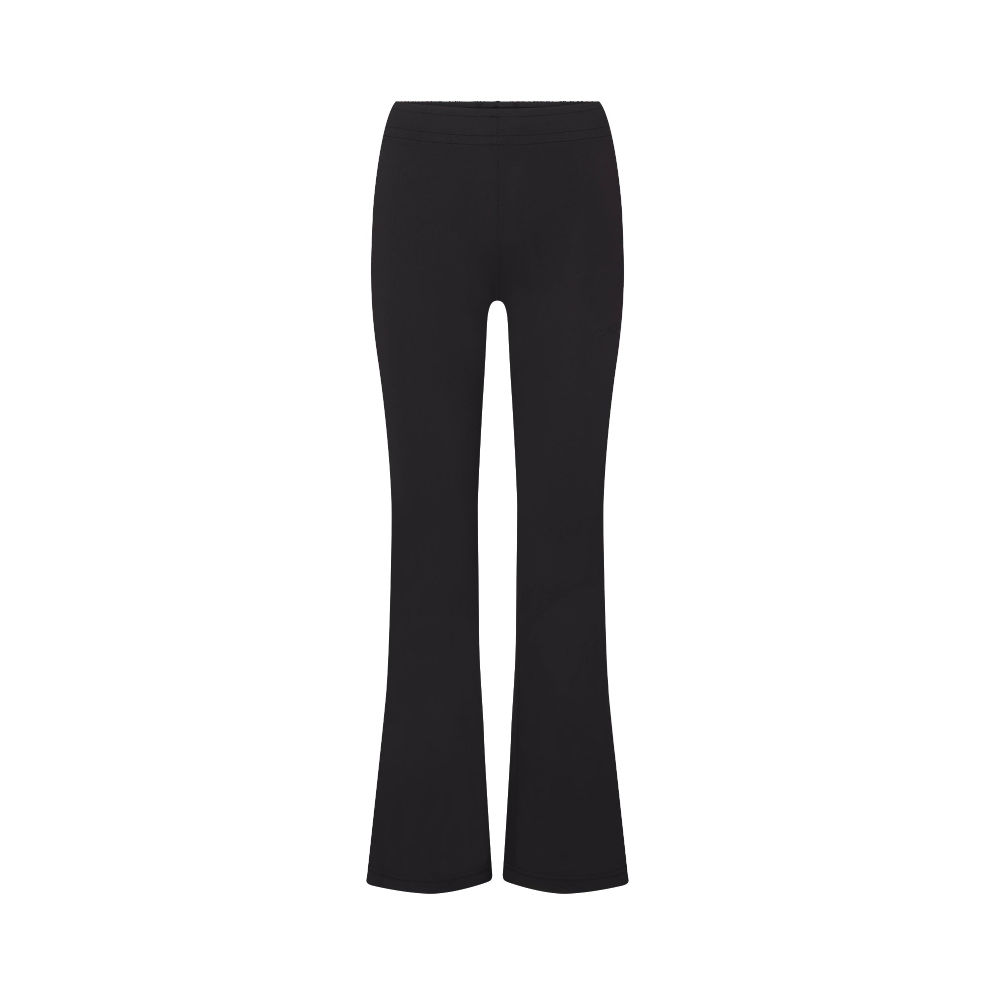 NikeSKIMS AIRY DRI-FITâ„¢ LOW RISE MINI FLARE PANT | OBSIDIAN