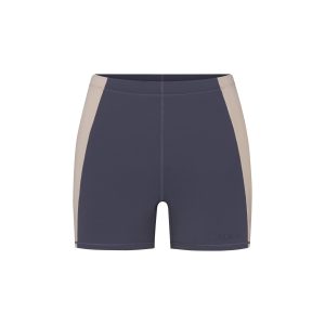 NikeSKIMS MATTE SHINE MIX 2 SHORT | DEEP ROYAL AND STONE