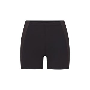 NikeSKIMS MATTE SHINE MIX 2 SHORT | OBSIDIAN AND IGNEOUS