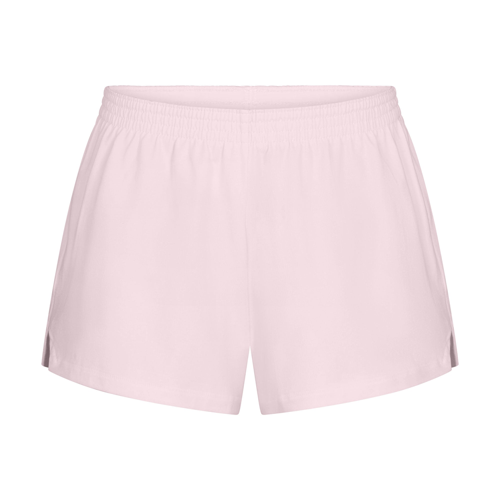 COTTON JERSEY LOOSE SHORT | CHERRY BLOSSOM