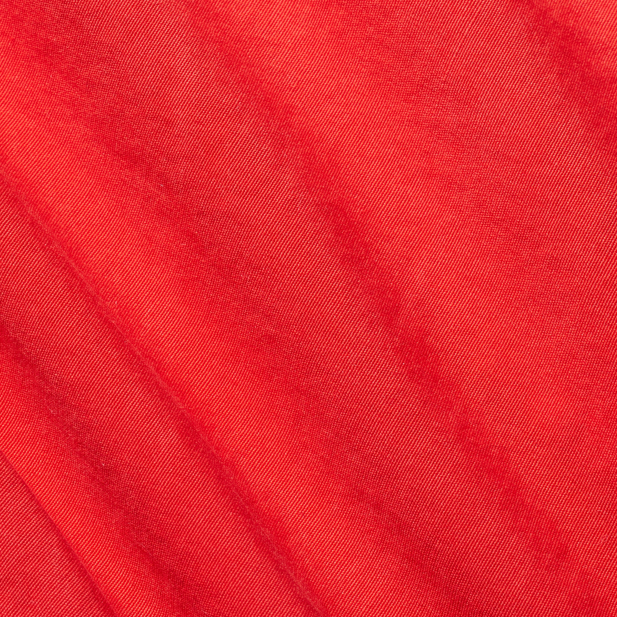 COTTON POPLIN BOXER | RUBY - Image 6