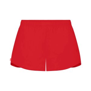 NikeSKIMS WOVEN NYLON 2.5 RUNNER SHORT | RUBY
