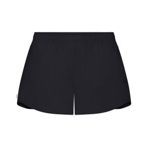 NikeSKIMS WOVEN NYLON 2.5 RUNNER SHORT | OBSIDIAN