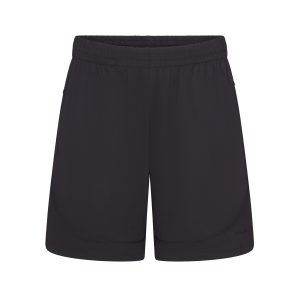 NikeSKIMS AIRY DRI-FITâ„¢ RELAXED SHORT | OBSIDIAN