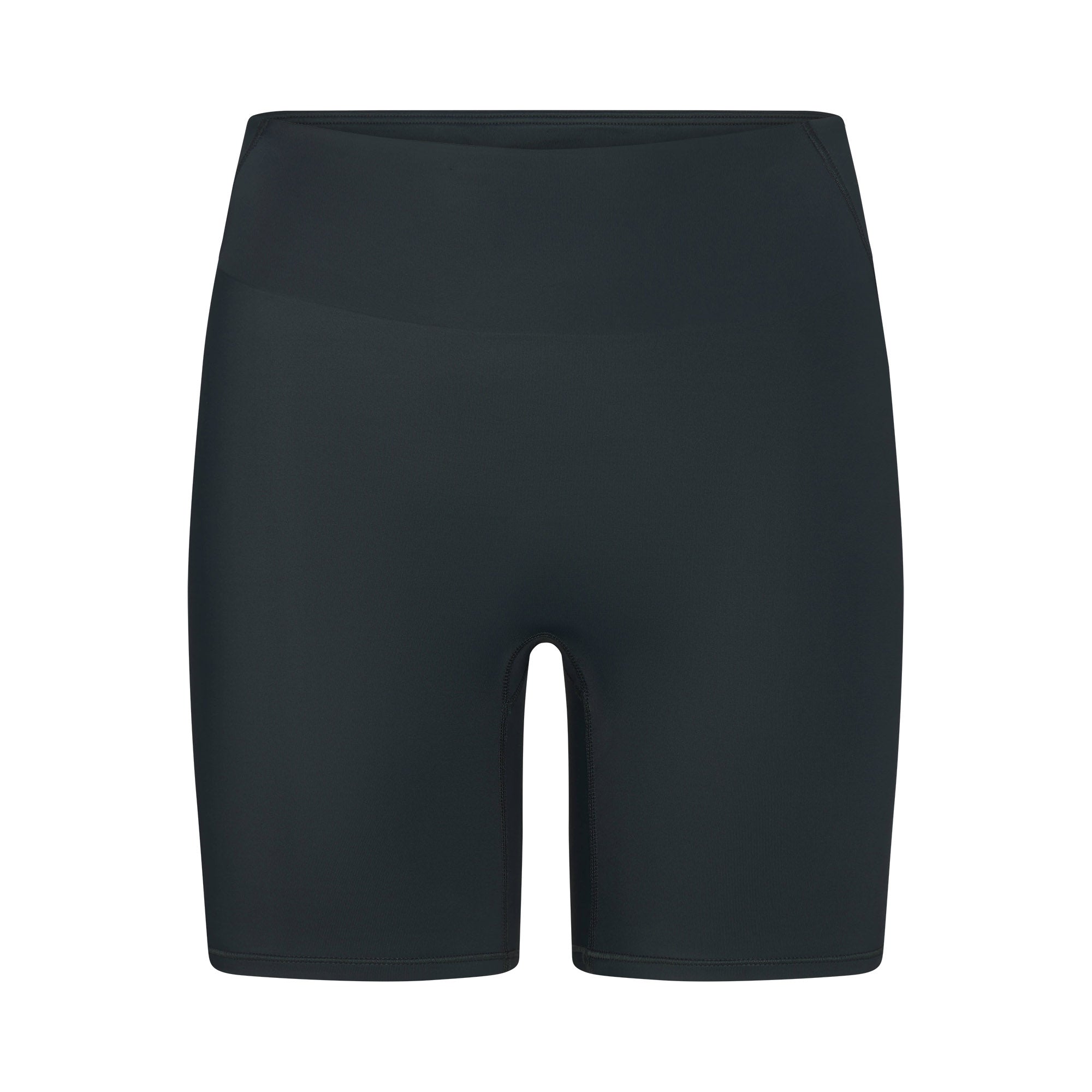 NikeSKIMS SHINE BONDED WAIST 5 BIKER SHORT | DARK TEAL