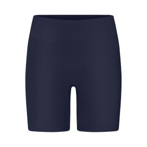 NikeSKIMS SHINE BONDED WAIST 5 BIKER SHORT | NAVY