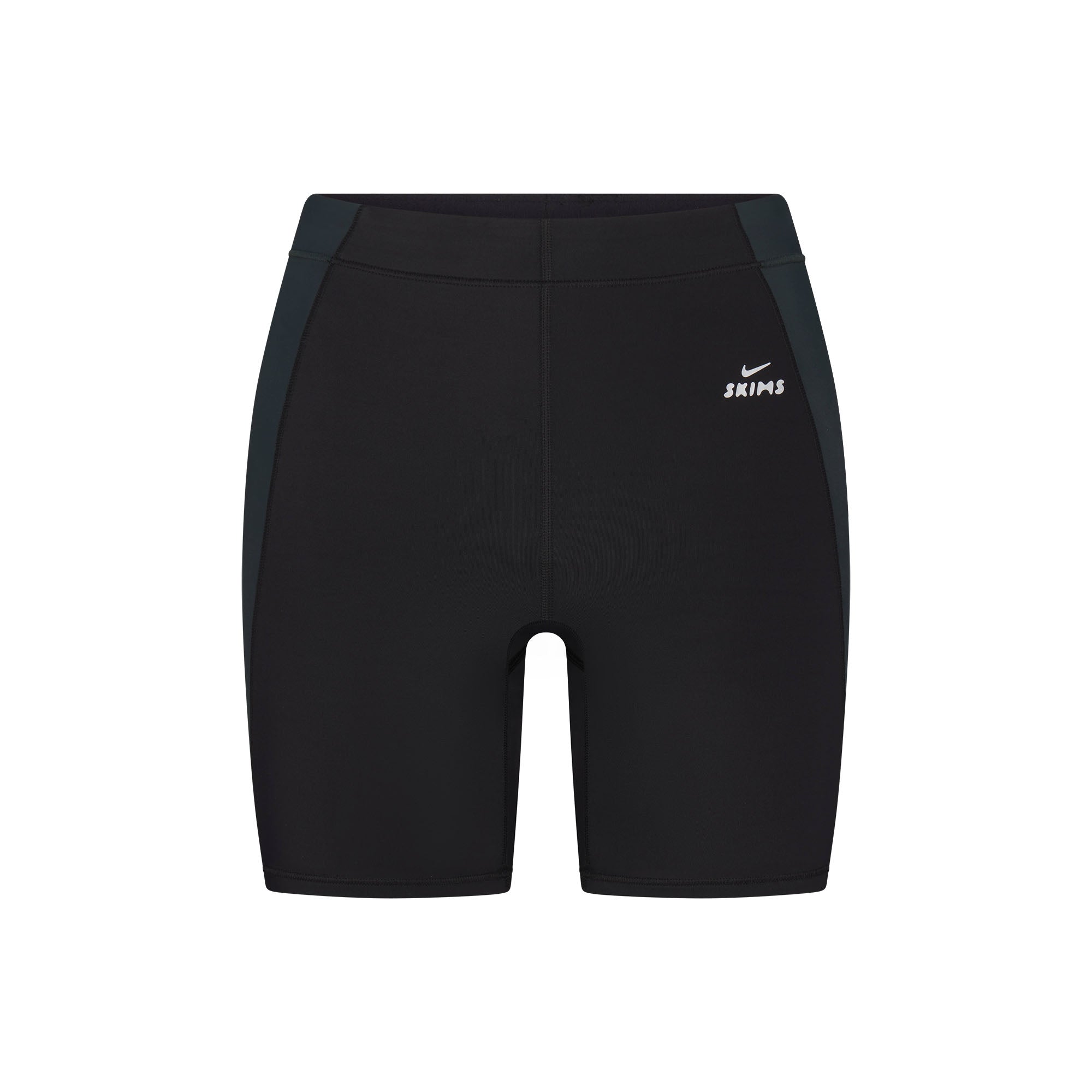 NikeSKIMS SHINE 5 BIKER SHORT | OBSIDIAN AND DARK TEAL