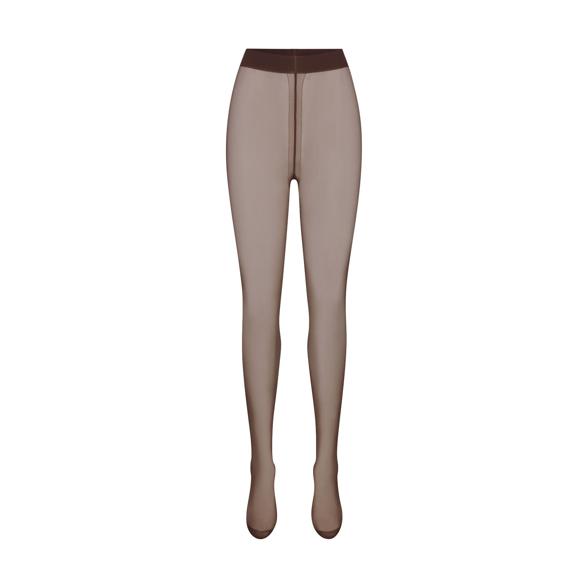HOSIERY SHEER TIGHTS | ESPRESSO