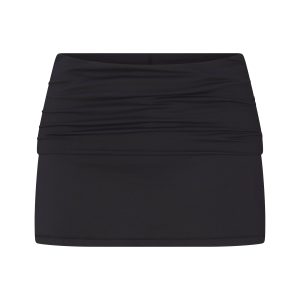 NikeSKIMS AIRY DRI-FITâ„¢ FOLDOVER SKORT | OBSIDIAN