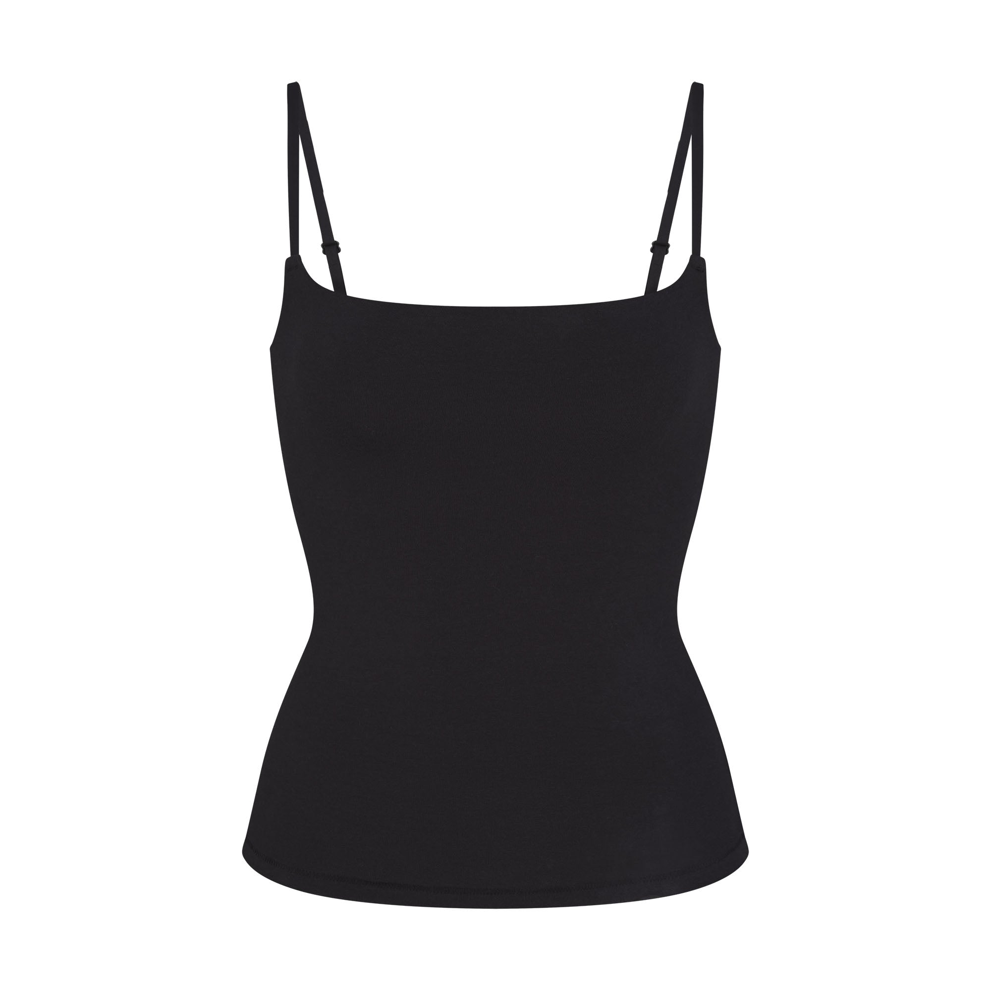 COTTON JERSEY CAMI | SOOT