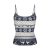 NAVY DEER FAIRISLE