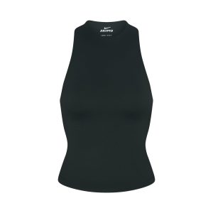 NikeSKIMS MATTE MOCK NECK RACER TANK | DARK TEAL