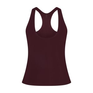 NikeSKIMS AIRY RACERBACK TANK | CURRANT
