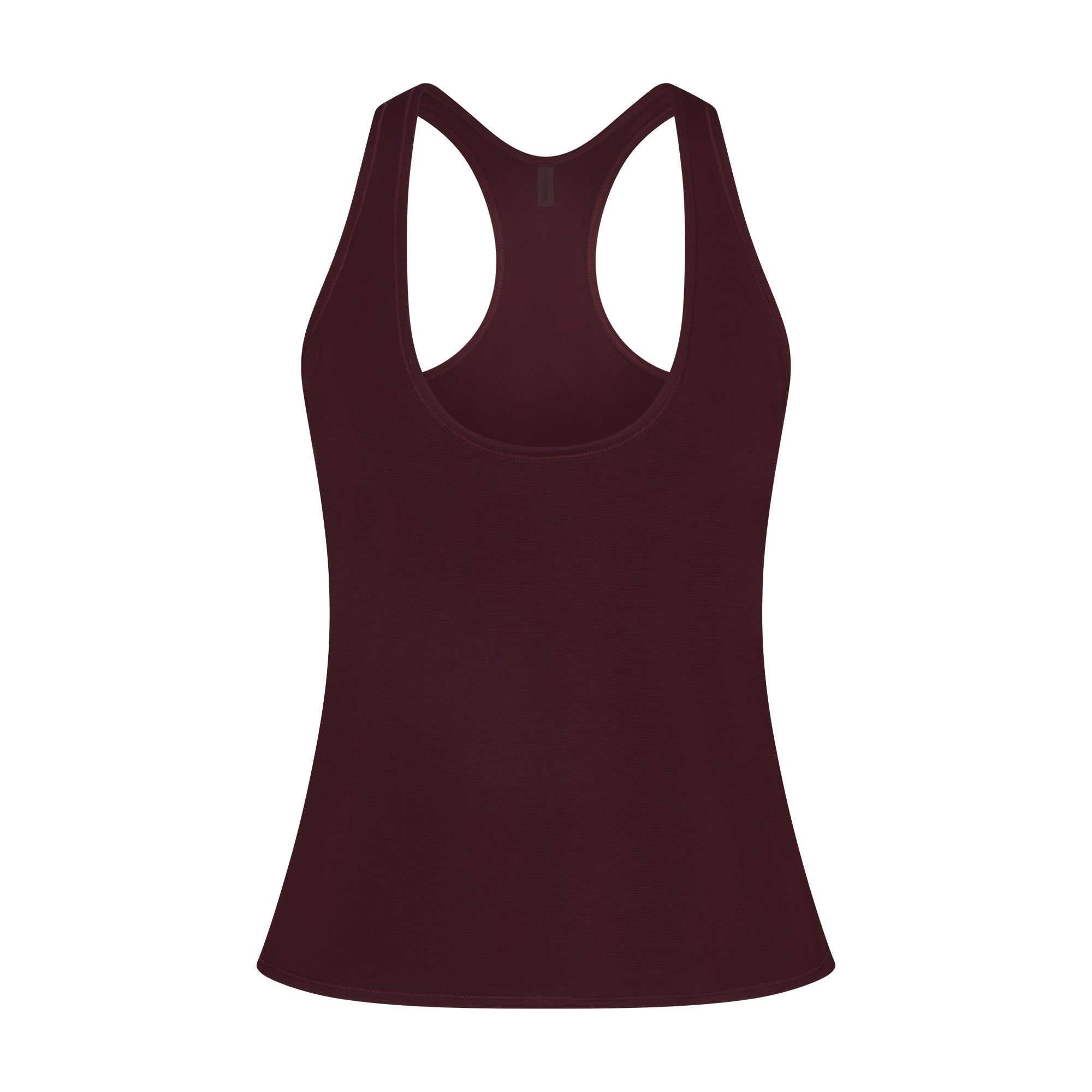 NikeSKIMS AIRY RACERBACK TANK | CURRANT