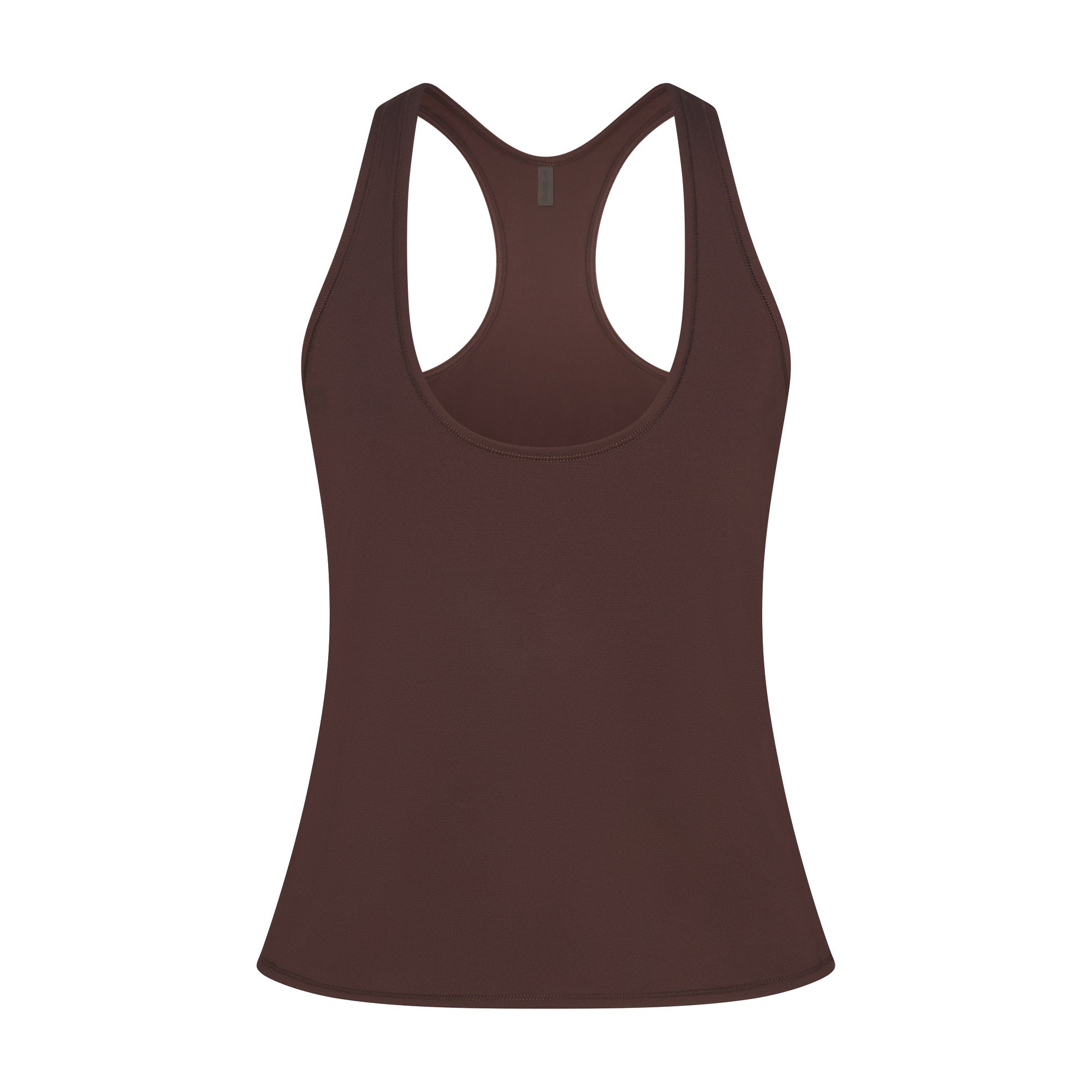 NikeSKIMS AIRY RACERBACK TANK | DARK SEPIA
