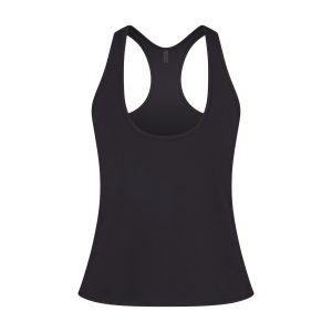 NikeSKIMS AIRY RACERBACK TANK | OBSIDIAN